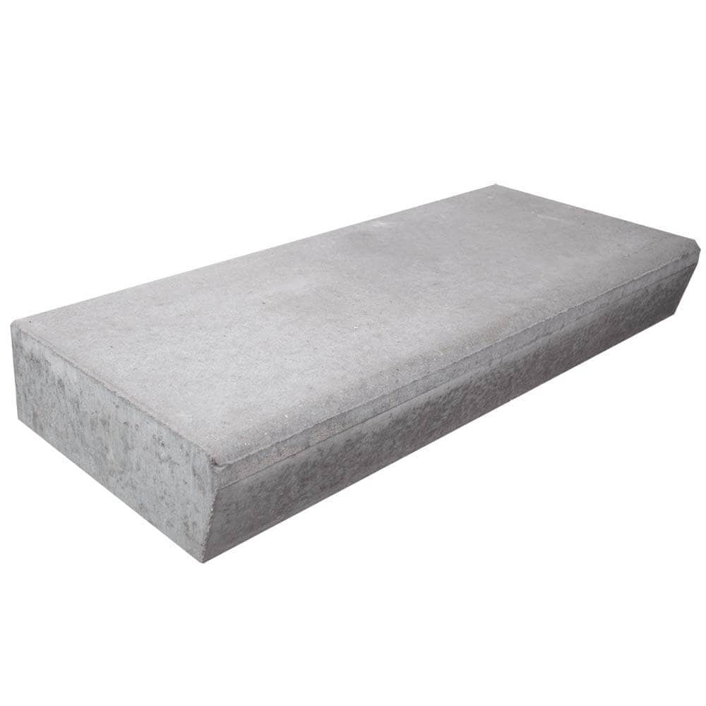 Betontrappetrin 100x40x15 Grå