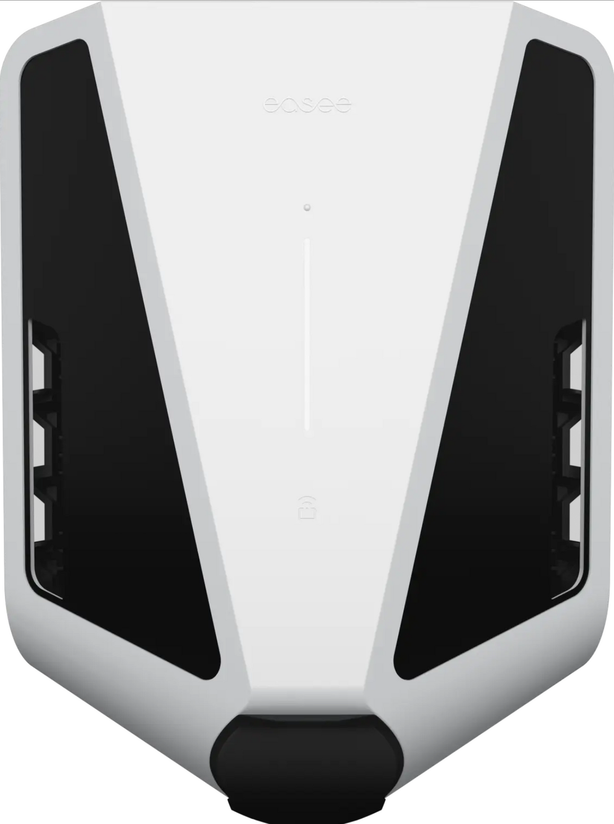 Easee Charge Max ladeboks 22 kW – MID-måler, 4G & WiFi, Sort