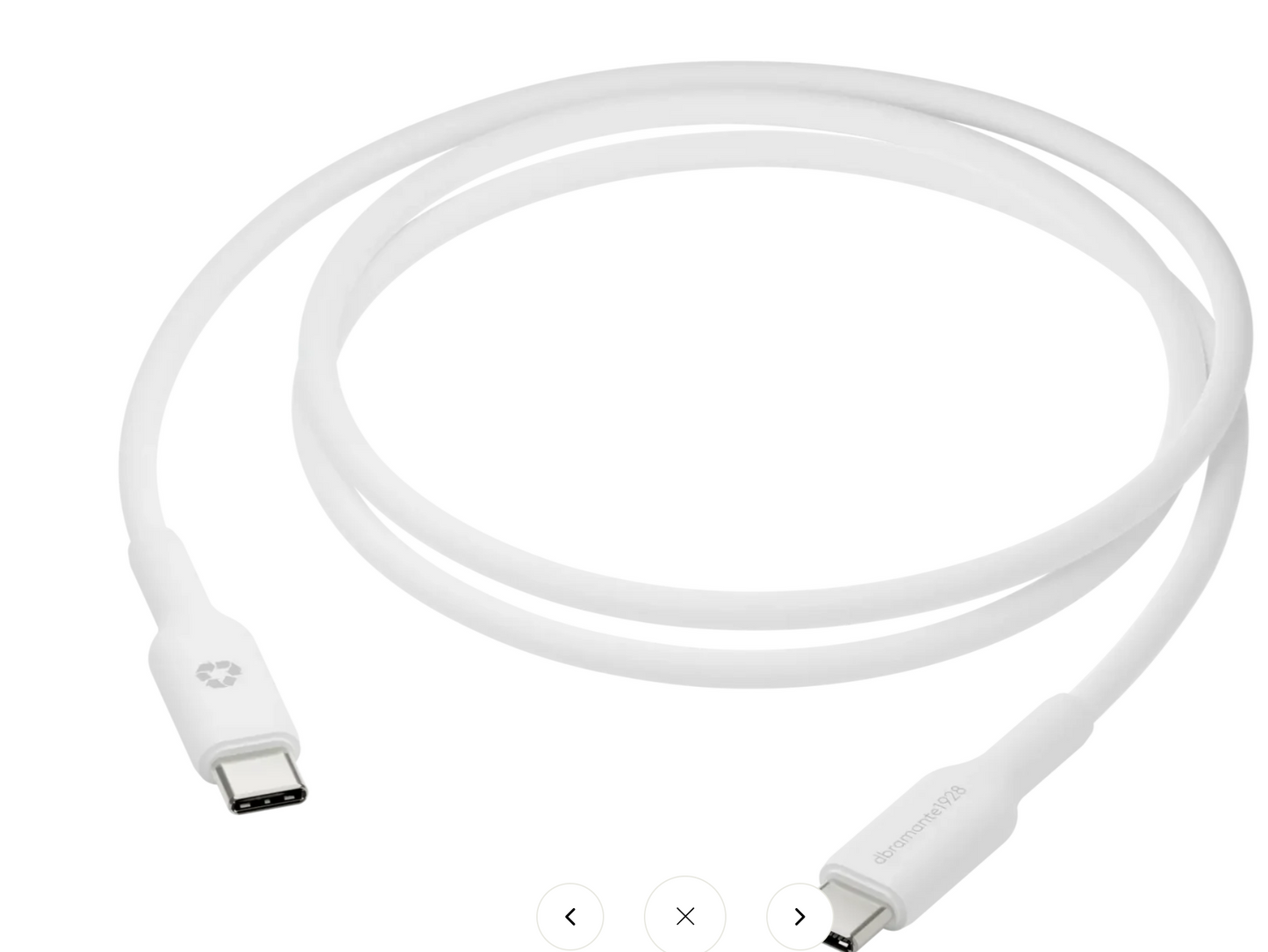 USB Cabel 1 m USB-C to USB-C-W dbramante1928