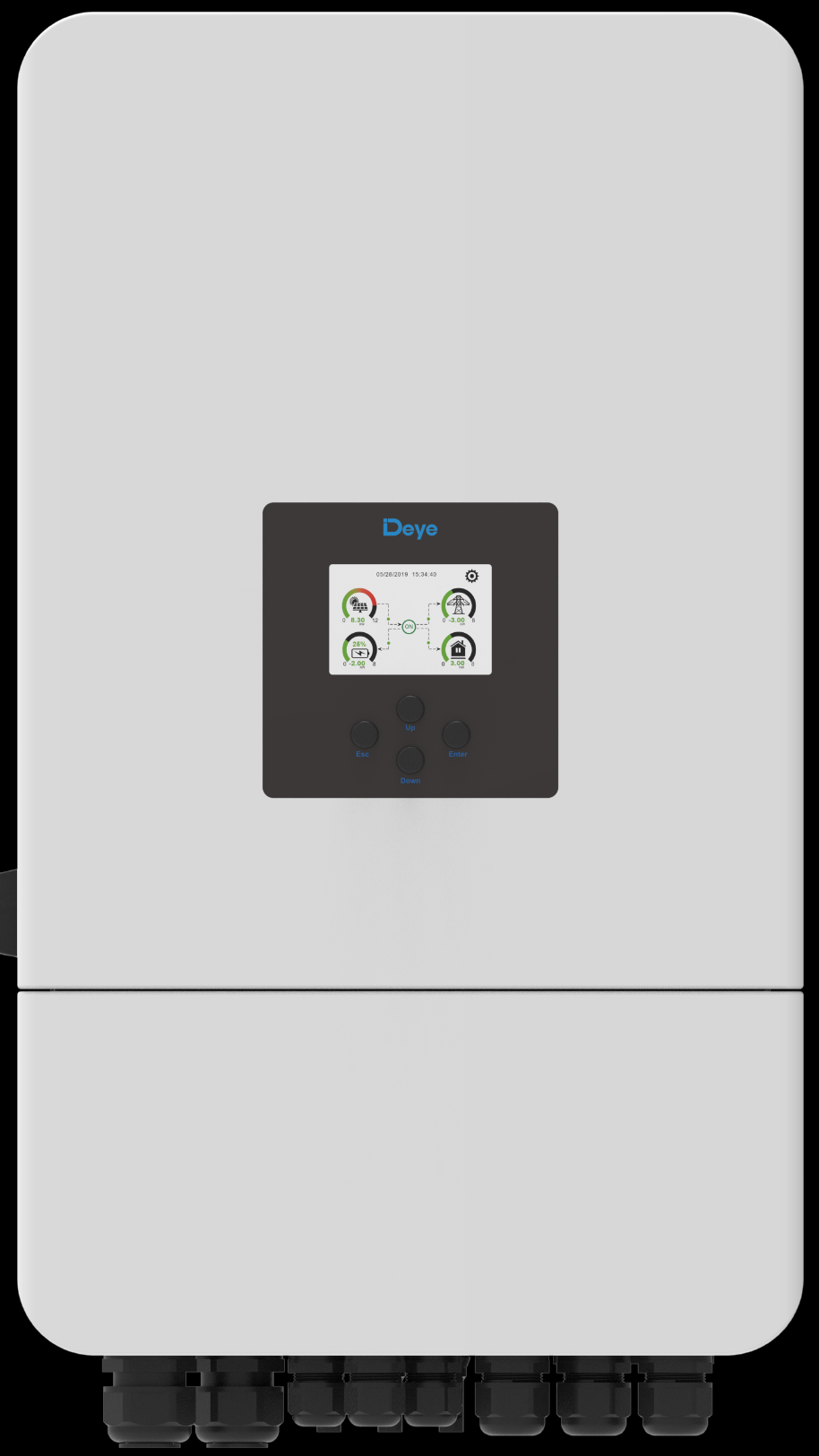 DEYE 3 fase hybrid inverter SM2