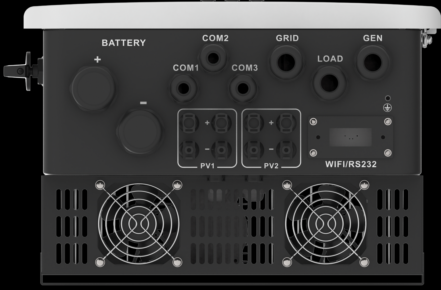DEYE 3 fase hybrid inverter SM2