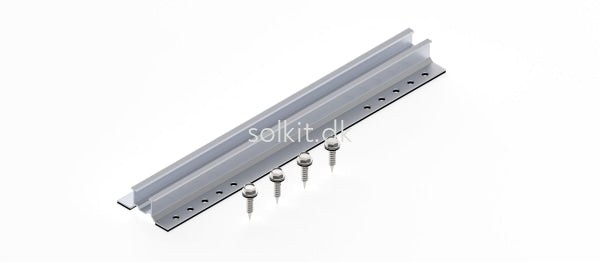 26Mm-Mini-Rail-For-Corrugated-Or
Trapezoidal-Sheet-Metal
(Silver-)