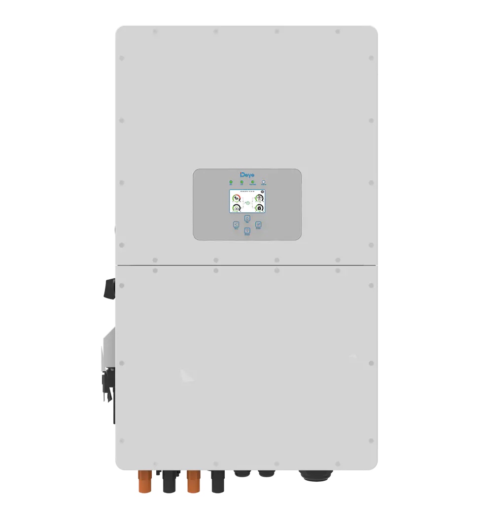 DEYE 3 fase hybrid inverter High Voltage batteri SUN-29.9/30/35/40/50 K-SG01HP3-EU-BM3/4