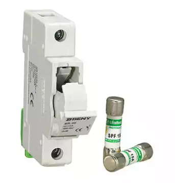 Solcelle Sikring 1000VDC 15A/20A/30A – BR30 10×38mm