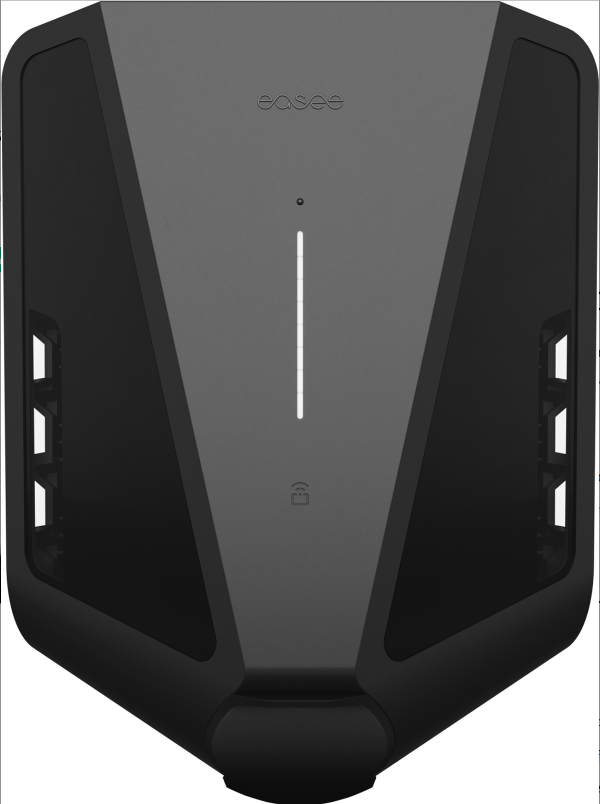 Easee Charge Max ladeboks 22 kW – MID-måler, 4G & WiFi, Sort