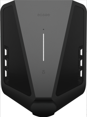 Easee Charge Max ladeboks 22 kW – MID-måler, 4G & WiFi, Sort