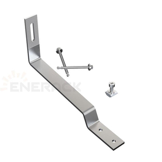 Flat-tile-roof-hook