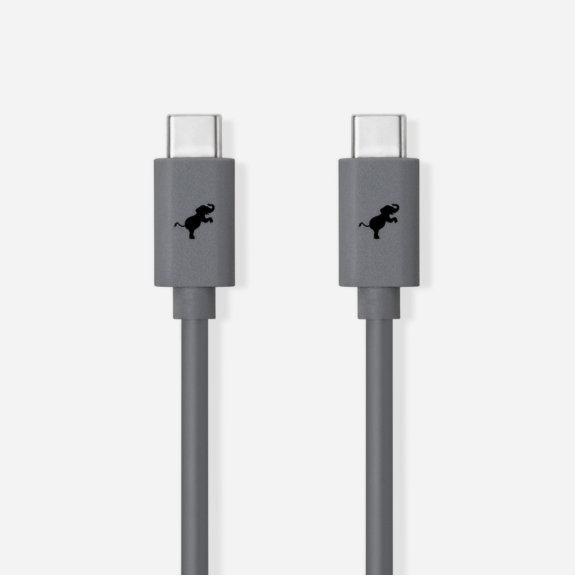 USB-C til USB-C kabel 1m