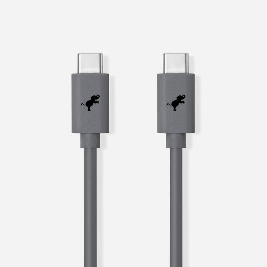 USB-C til USB-C kabel 1m