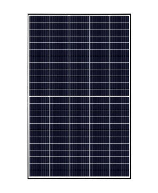 Solcelleanlæg med LiFePO4 batteri sort