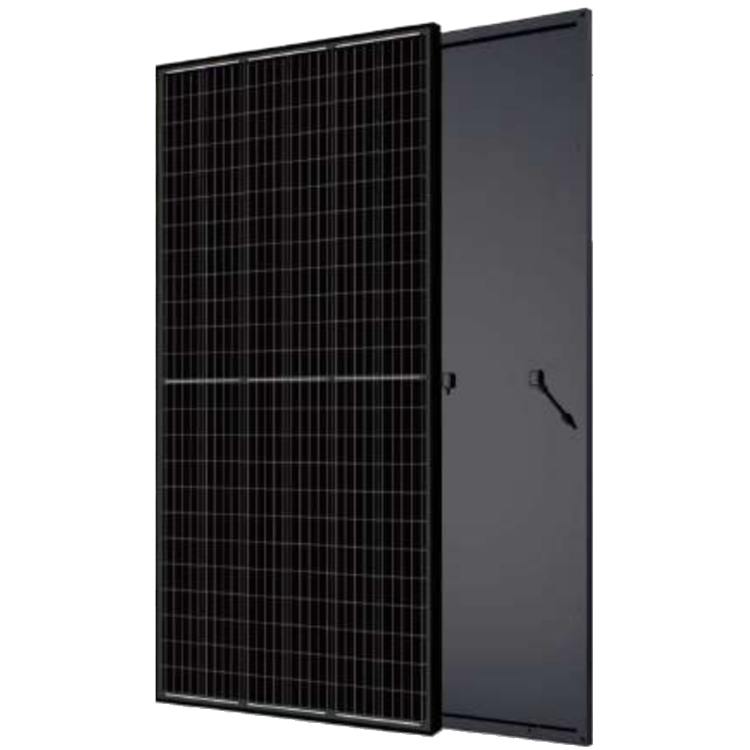 Rosen 560W Halvcellet Solpanel – Full Black Mono PERC