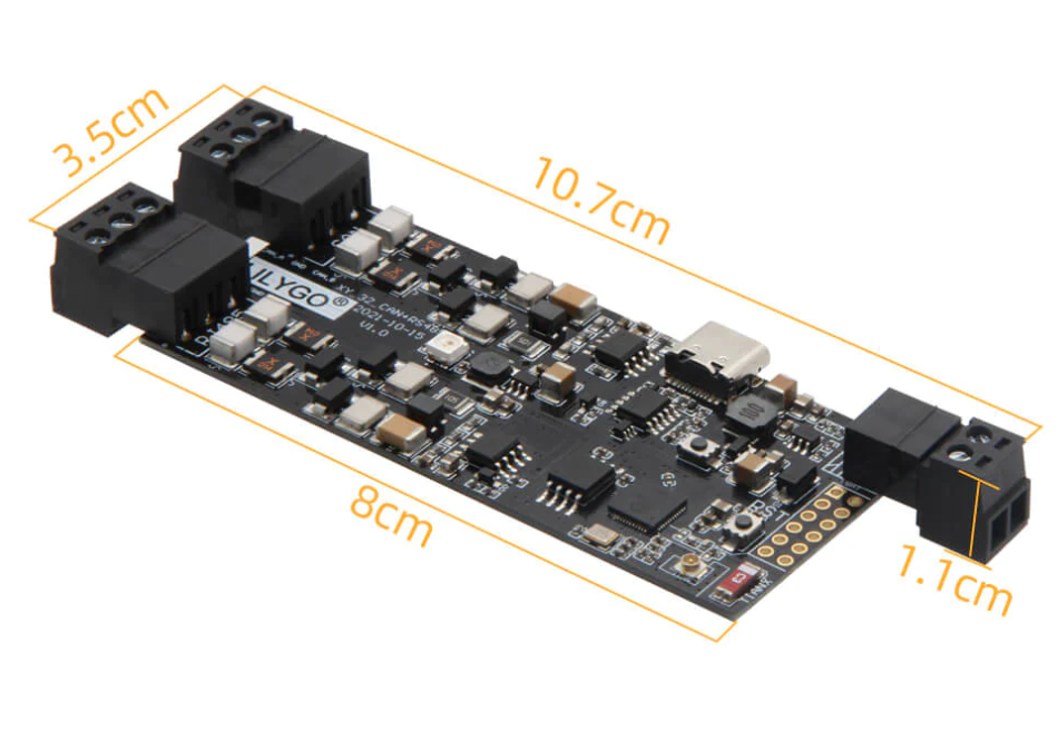 LILYGO T-CAN485 ESP32 CAN RS-485 IOT Engineer Control Module Development Board