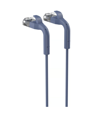 Netværkskabel LSZH  RJ-45 Cat6 Vinkelstik