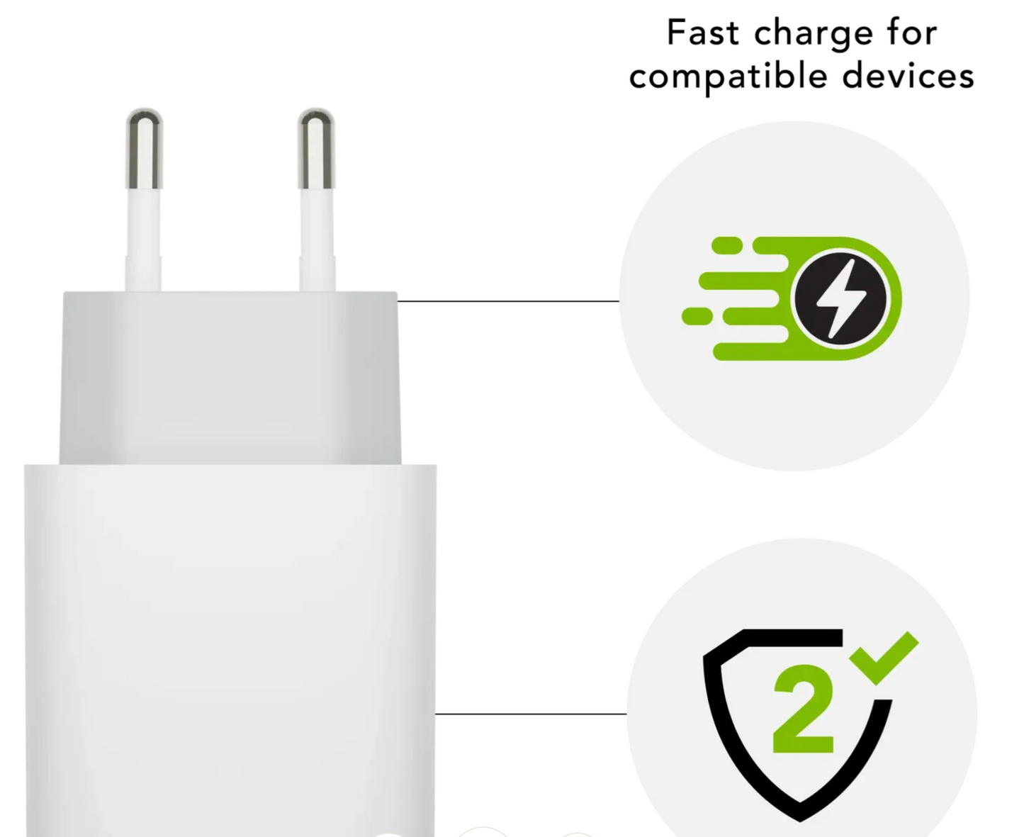 Wall Charger 30W USB
