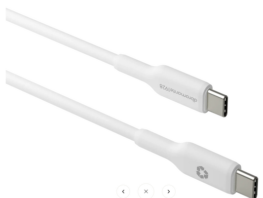 USB Cabel 1 m USB-C to USB-C-W  dbramante1928