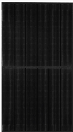 Solcelle panel 415 wp JKM415N-54HL4-B Full Black 1000V