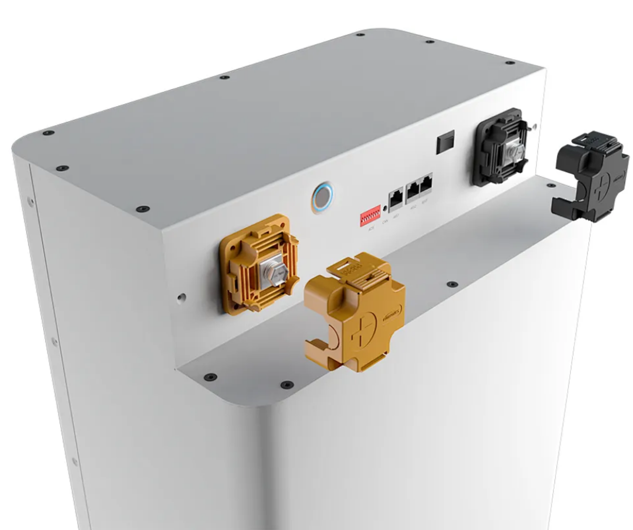 Seplos Vertical 280AH 14.3 KWH 51.2V Lithium ion Batteri BMS 3.0