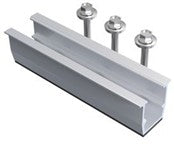 29mm U-Profil Monteringsskinne – Bølgeplade & Trapezplade