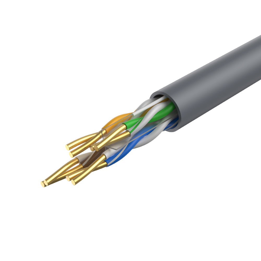CAT6 U/UTP netværkskabel sælges per meter