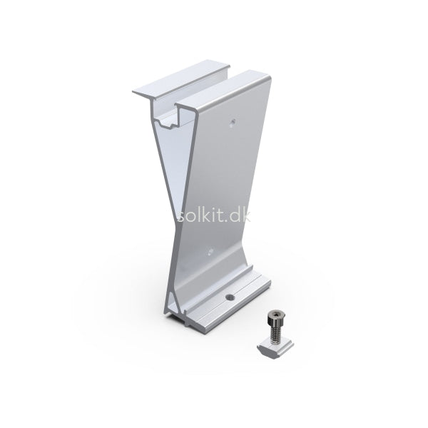 Ballastsystem bagben PRO til fladt tag – solcelle