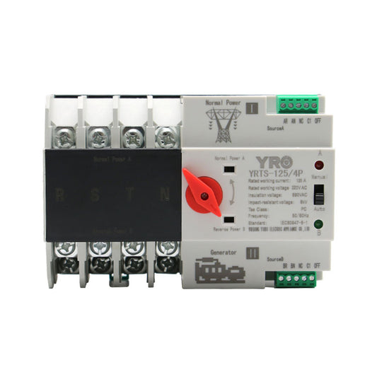 PC ATS 4P 125A 400V GENERATOR TYPE 10