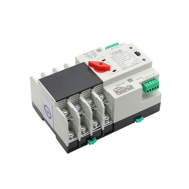 PC ATS 4P 125A 400V GENERATOR TYPE 10