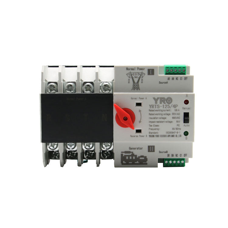 PC ATS 4P 125A 400V GENERATOR TYPE 10