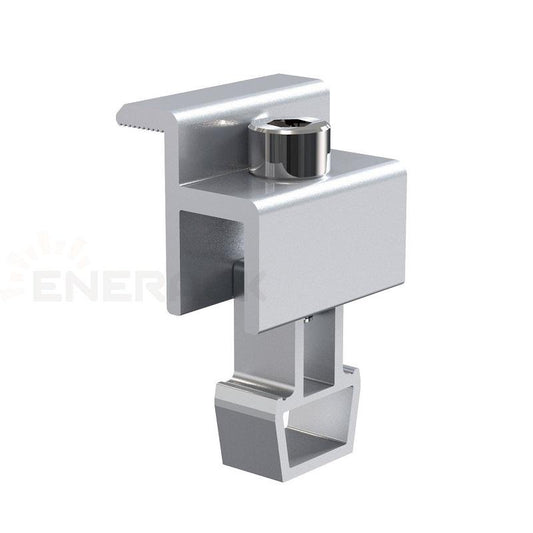 Skinne-Klampe til Solceller – Stabil Fixering | Solkit