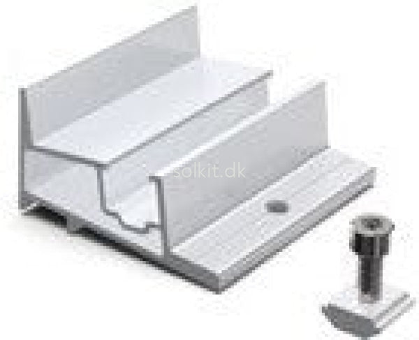 Ballastsystem forben fladt tag – solcelle stativ
