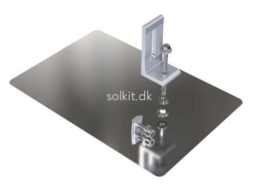 L-Feet-With-Asphalt-Shingles Alu
