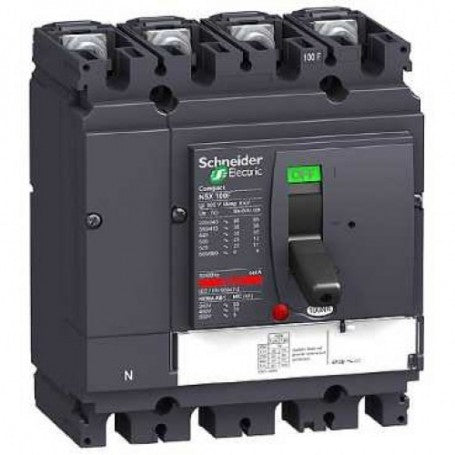 Schneider ComPacT NSX250NA switch disconnector 4P 250A