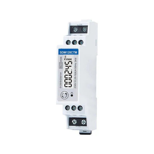 SDM120CT MODBUS MID energimåler