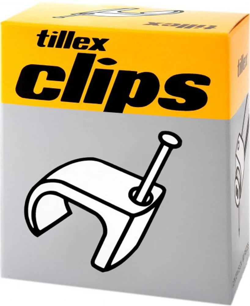 Clips 3-5/20 mm natur (100) Passer til 1x4 MM2 solcelle kabel