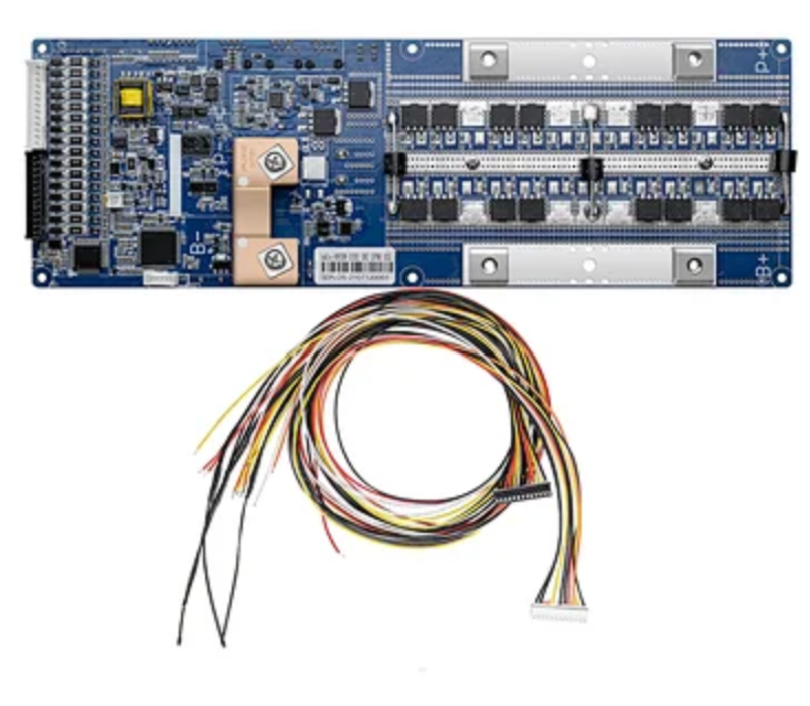 Seplos BMS 48V 200A 13S 14S NCM 15S 16S LFP Lifepo4 Lithium ion Battery Management System BMS