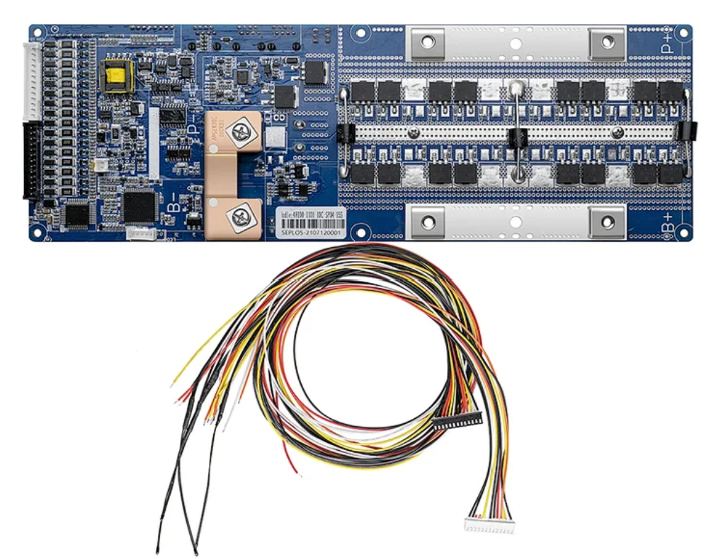 Seplos BMS 48V 200A 13S 14S NCM 15S 16S LFP Lifepo4 Lithium ion Battery Management System BMS