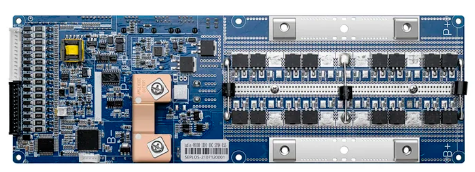 Seplos BMS 48V 200A 13S 14S NCM 15S 16S LFP Lifepo4 Lithium ion Battery Management System BMS