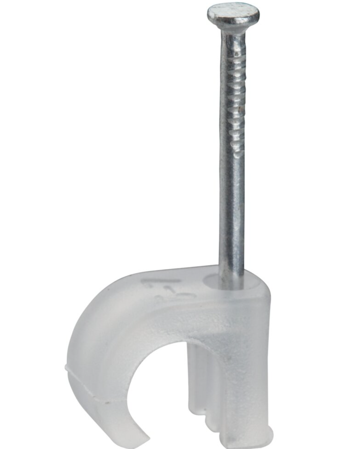 E-line Clips 5-7/20 mm natur (100) Passer til 1x6 MM2 solcelle kabel