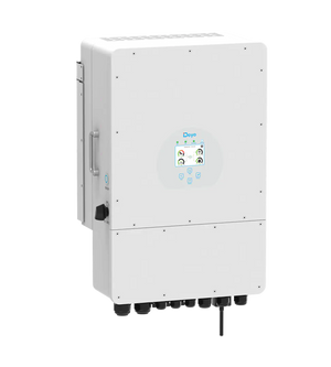 Deye hybrid-inverter 3-faset – 48 V batterisystem (5–12 kW)